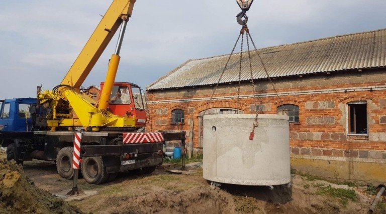 Zbiorniki cylindryczne żelbetonowe na gnojowicę